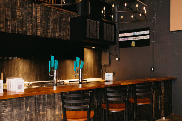 Bar area