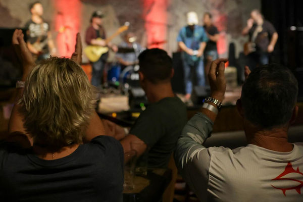 Live music performance