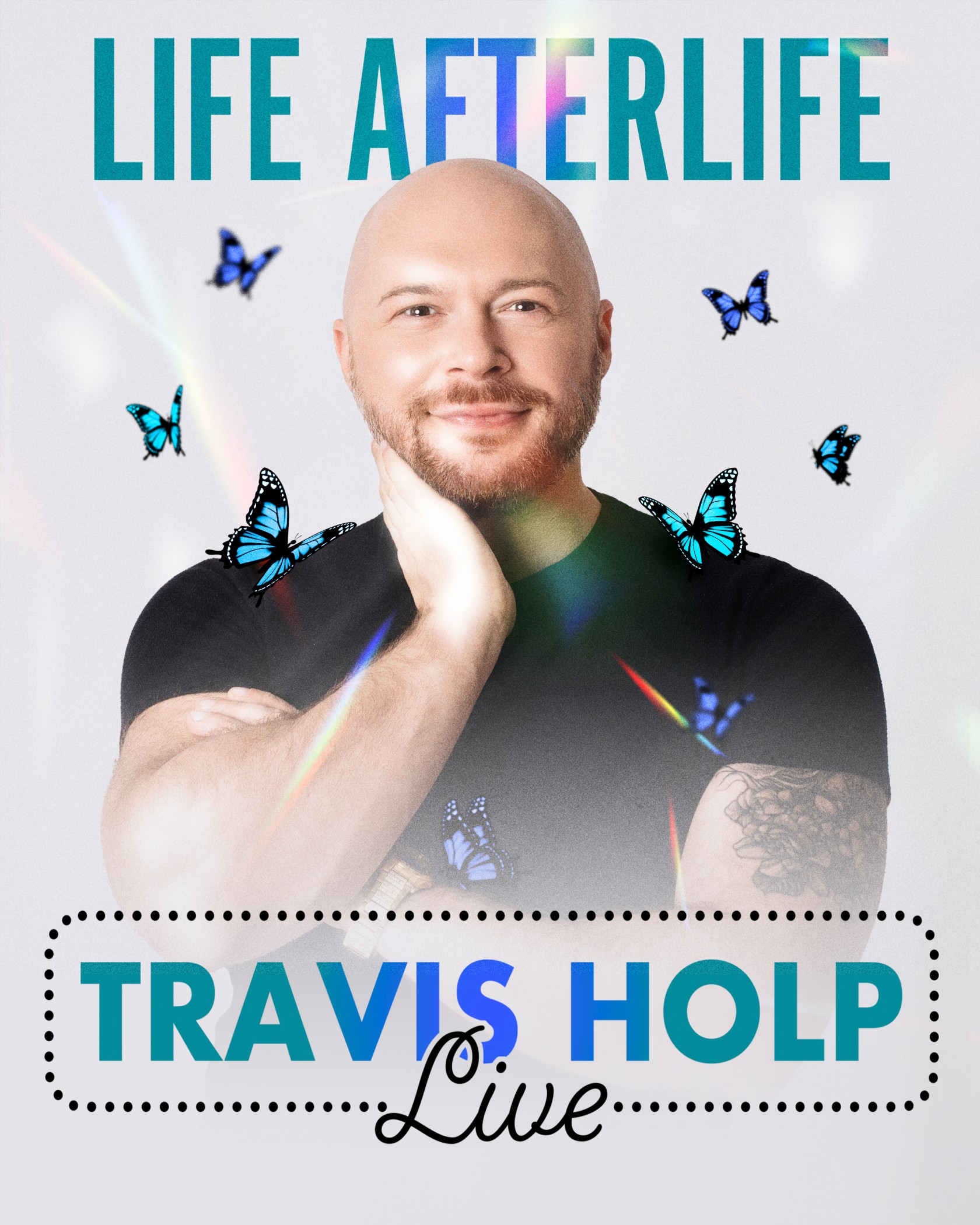 Life Afterlife: Medium Travis Holp Live flyer