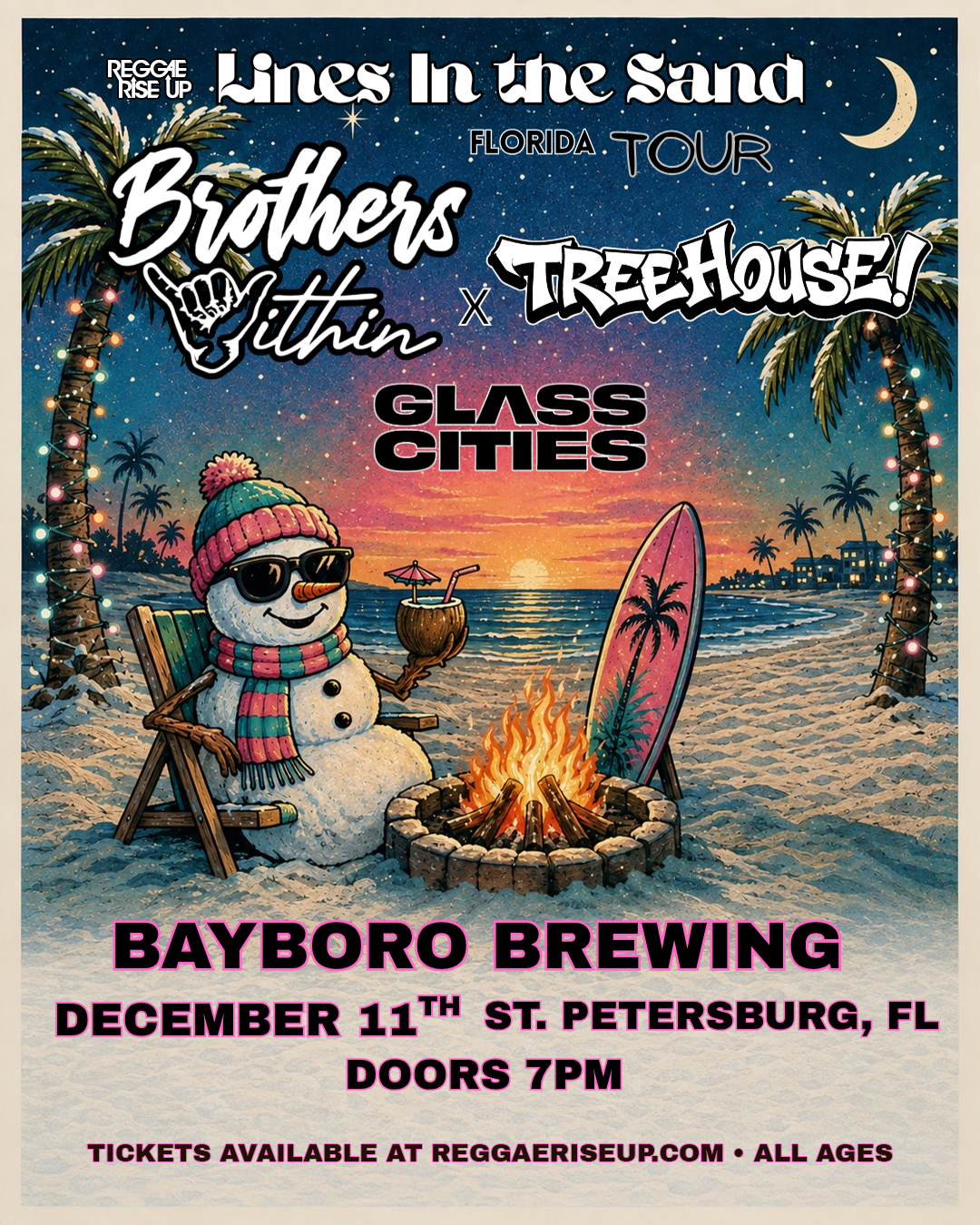 Brothers Within x TreeHouse! flyer