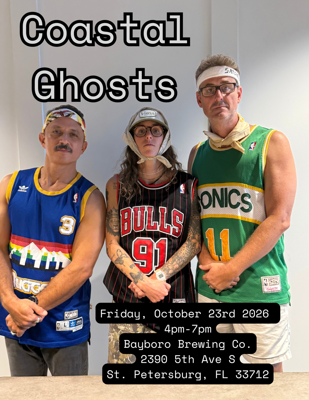 Coastal Ghosts - Free Show