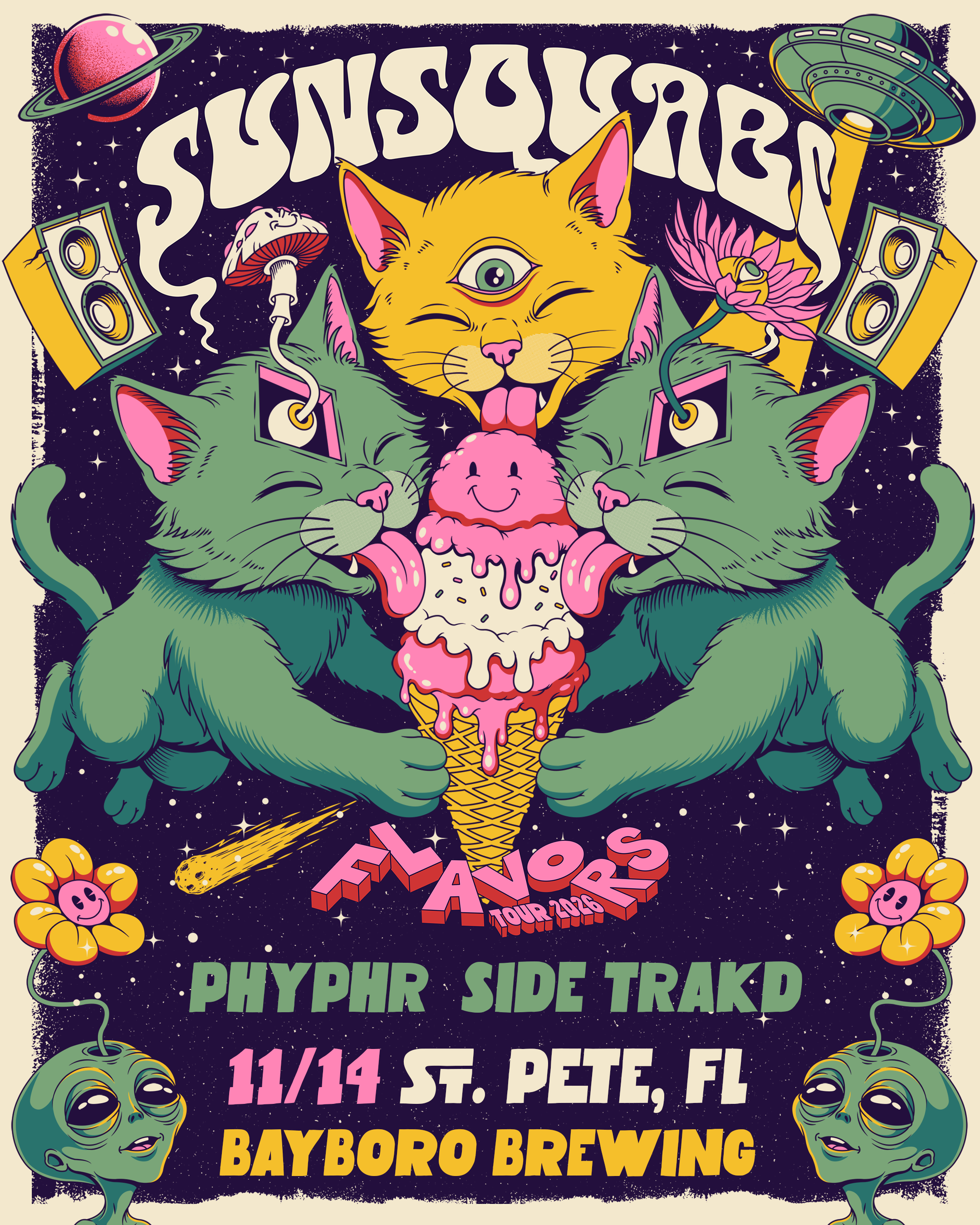 SunSquabi with Phyphr & Side Trakd flyer
